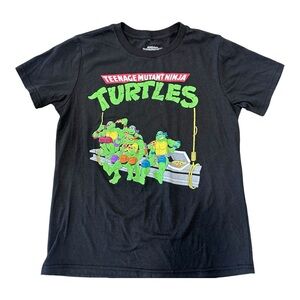 Teenage Mutant Ninja Turtles T Shirt Graphic Youth size 8‎